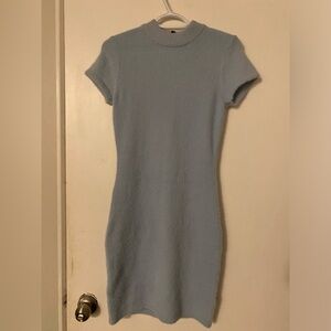 Baby Blue H&M Mini Dress